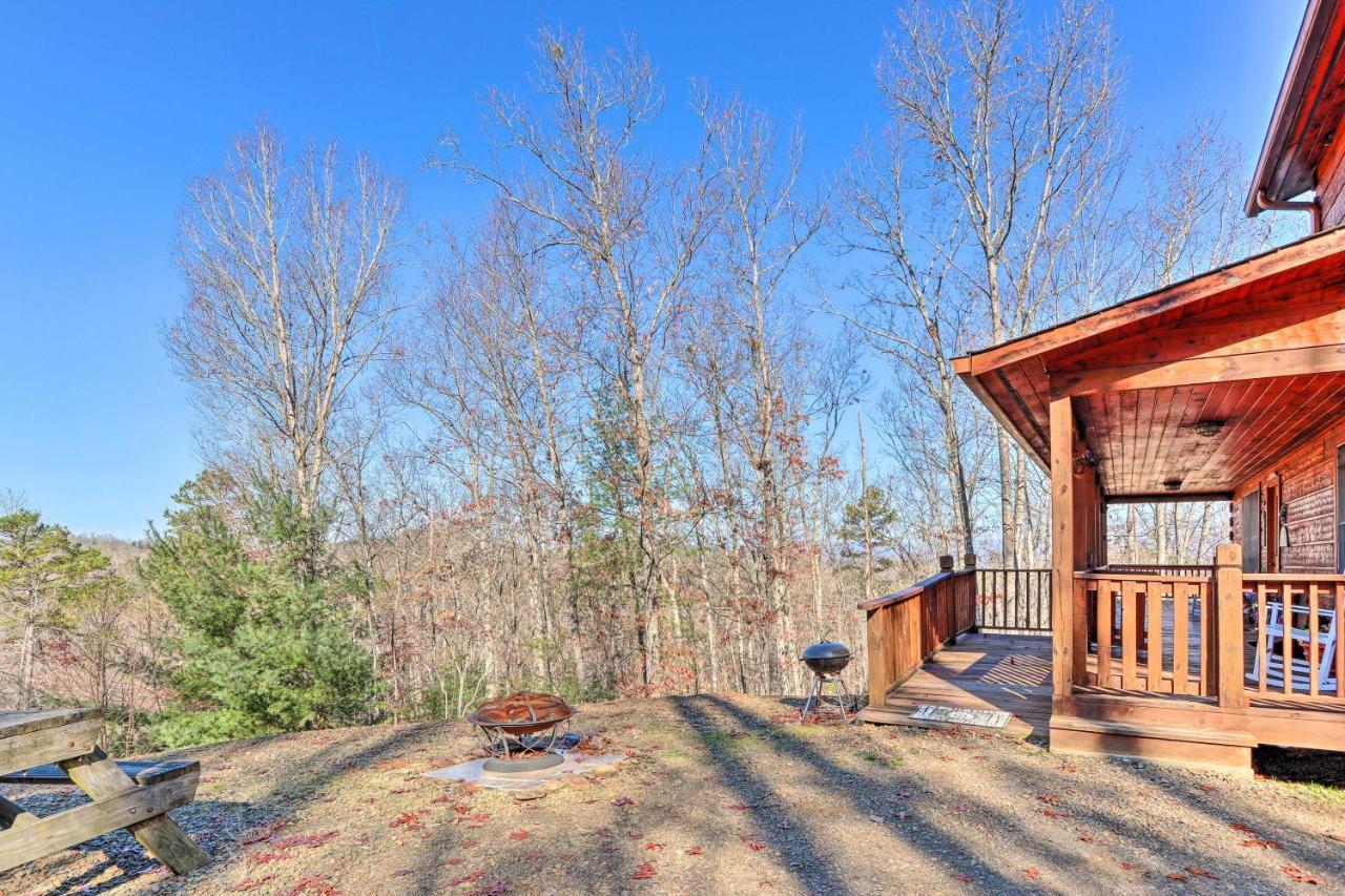 Wheelchair-Accessible Murphy Cabin With Fire Pit! Villa Exterior photo